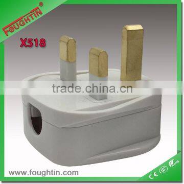 13A Bar Cordgrip Fused Plug