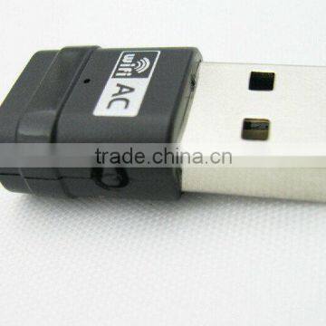 Hot Sells!2.4G & 5G Dual Band AC600 433Mbps 802.11AC Wi-Fi USB Adapter photo-5