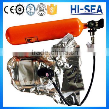 SOLAS MED Approval Portable Self-rescue Emergency Escape Breathing Apparatus