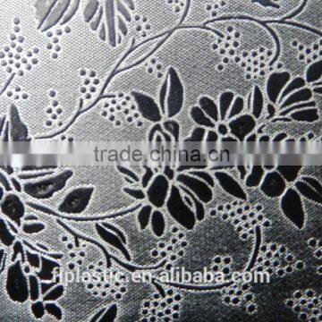 2014 Cheap Price Print Pvc Leather for Lady Bags
