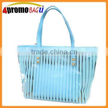 Custom design promotional fashional pvc beach bag