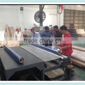 no sticky plastic pvc sheet use for packing mattress