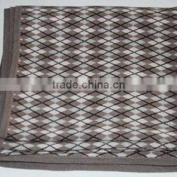 winter double side wool blanket