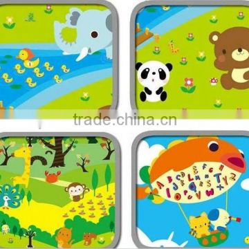 EPE foam inflatable baby play mat baby puzzle