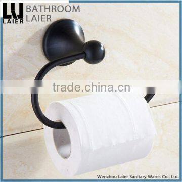 Customized Huge Stock of Quality Zinc Alloy ORB Finishing Bathroom Accessories Wall Mounted Toilet Paper Holder