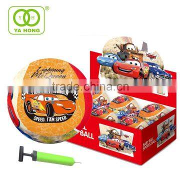 Kids Handmade Gift Sports Toys Rugby Inflatable Ball With Bladder photo-2