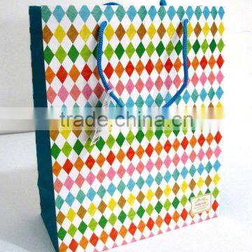 C2S art paper gift bag for shopping