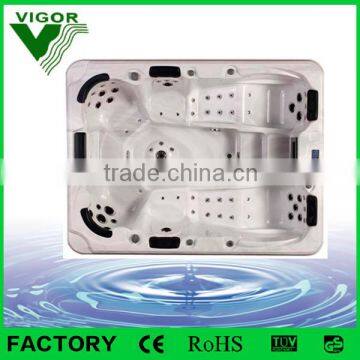 Factory Price Relaxing Outdoor Spa,spa Bubble Jet Kit,ozone Hydrotherapy Home Spa photo-1