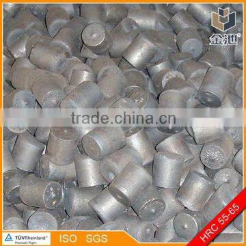 wear resistance grinding cylpebs with HRC45-55