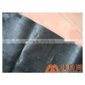 uv treated polyethylene woven fabric for golf green cover or turf cover.breathable greens cover