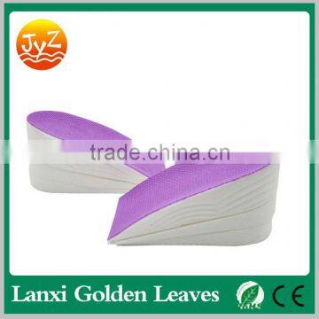 3 layer removable height increase insole for shoes