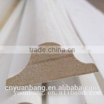 mdf baseboard molding/skirting molding