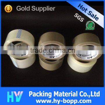 Super Clear Crsytal Bopp Carton Sealing Packaging Tapes Guangdong Supplier