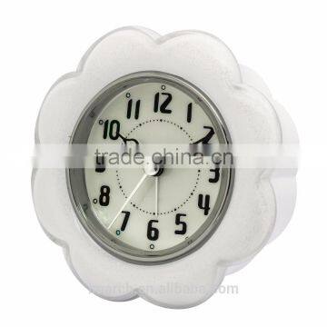 new design flower music clock for home decor