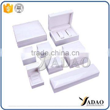 high quality jewelry box for ring necklace bracelet set stud earring china with various sizes