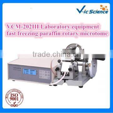 VCM-202III Laboratory equipment fast freezing paraffin rotary microtome