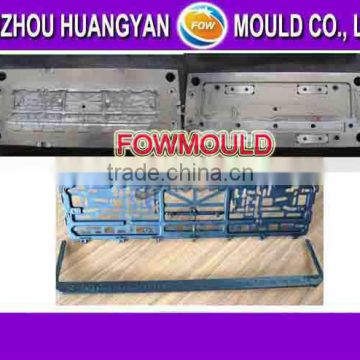 plastic license plate frame mould