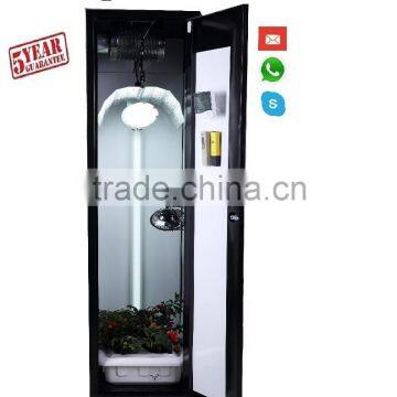 Indoor Garden Steel/metal Greenhouse Cabinet Hydroponic Box Grow Box Complete photo-2