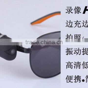Fashionable Wearable Mini Sunglasses Wireless Hidden Camera photo-5