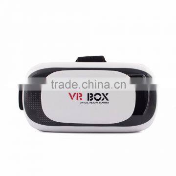 2016 Blue Waving Virtual Reality VR 3D Glasses Cheap Stocked VR Box 2.0