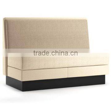 Factory Direct Wooden Base Booths Bench Seating Modern Restaurant Furniture