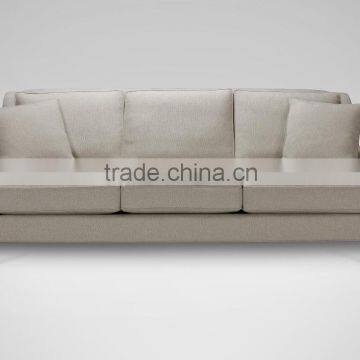 china furniture living room fabric upholstery 3 seater sofa