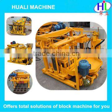 Egg Laying Block Machine Qt40-3a Used Block Mould photo-2