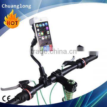Diagonal Design Gooseneck Smartphone Bike Mount photo-2