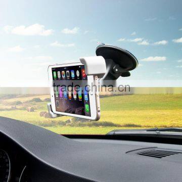 Anti-slip Diagonal Design Windshield Suction Cup Plastic Mobile Phone Holder for Car photo-6
