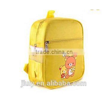 Printing bear promotional active child school bag