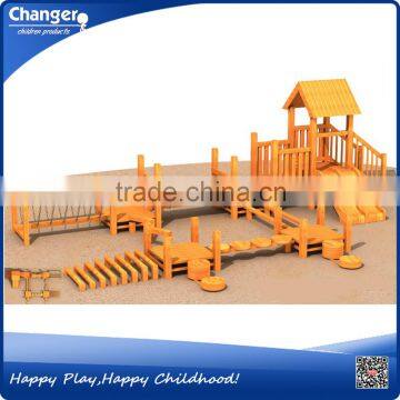 Durable outdoor playground used commercial playground equipment sale