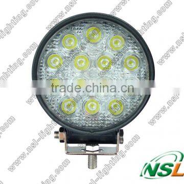 4''super bright 42w LED working light for Off-road, 4X4 vehicles