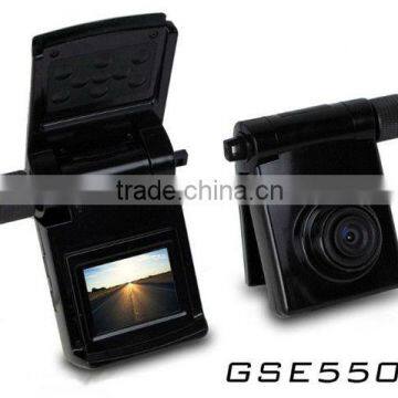 Cheapest Ambarella Car DVR Camera GS550 Full HD 1080P/30fps 1.5" LCD H.264, Motion Detection HDMI