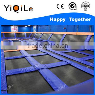 Amazing economic trampoline fabric for trampoline folded trampoline