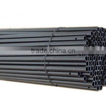 Carbon Fiber Round Tubes Flexible for Arcitechure photo-2