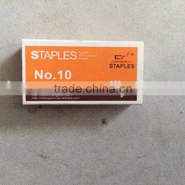 No.10 Office Staples Colorful Staples Pins 1000pcs photo-2