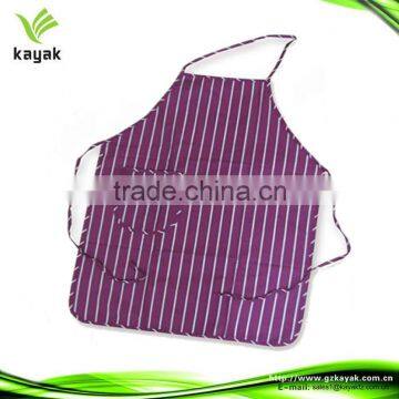 wholesale new design 100% Cotton Vest Aprons stripe apron