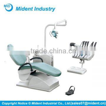 MD520 Dental Chair Prices, Dental Chair Unit with LED Operation Light