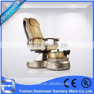 pedicure stool of pedicure bench, salon furniture china with glass bowl