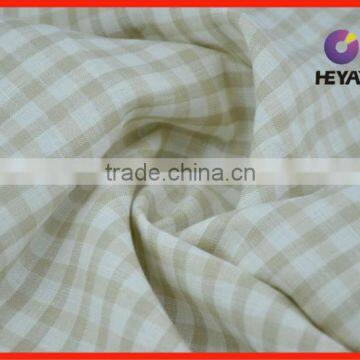 Linen Plaid Shirt fabric Featured Linen Fabric