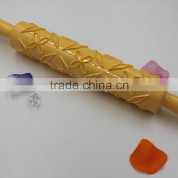 Food grade cake baking tools plastic rolling pin