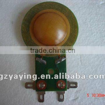 Audio accessories,phenolic diaphragm,horn loudspeaker,horn pa tweeter