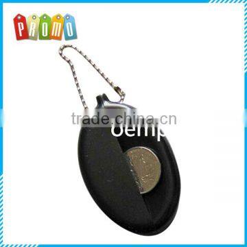 Promotional Silicon Oval Coin Purse Wallet