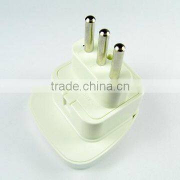 Plug With Socket Type us to Italy Plug Adapter photo-2