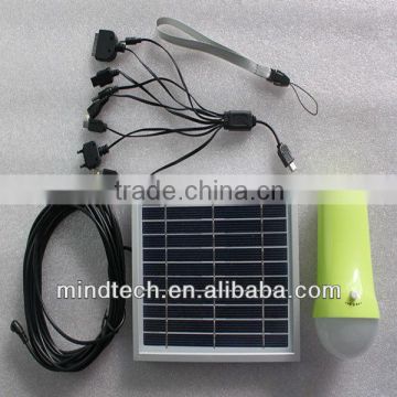 portable led solar light for camping or outdoor activities