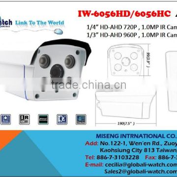 IW-A6056HD-HC IP66 Waterproof Night Vision AHD Camera