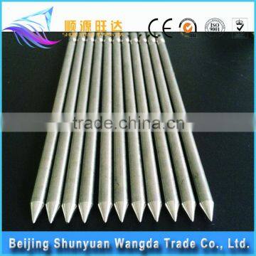 Durable Titanium Alloy Tent Peg and V Sharp Titanium Tent Peg for Camping Tent photo-5