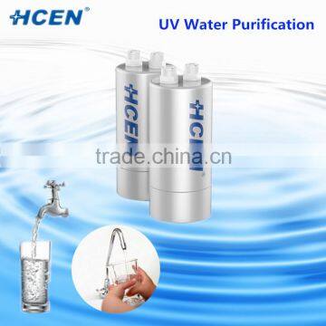 High Level Stainless Steel 0.53GPM Sterilizer UV Water Purification