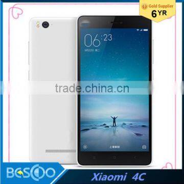 New original Xiaomi Mi4c Phone Snapdragon 808 Hexa Core 1.8GHz 2G RAM 16G ROM 4G FDD LTE 5'' MIUI 7 1920X1080P Mobile Phone