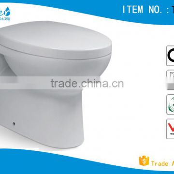 T6004 Back to wall floor stand toilet